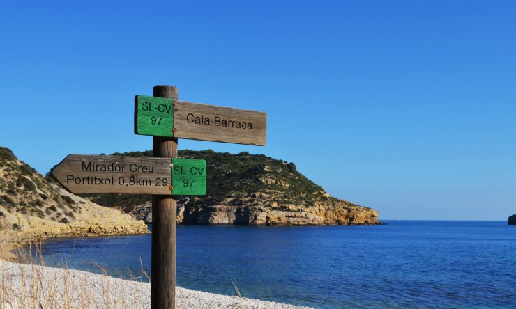 Resale - Plot -
Jávea / Xàbia - Portichol - Balcón al Mar