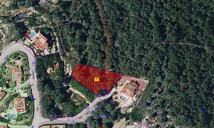 Resale - Urban Land -
Jávea / Xàbia - Partides comunes - Adsubia