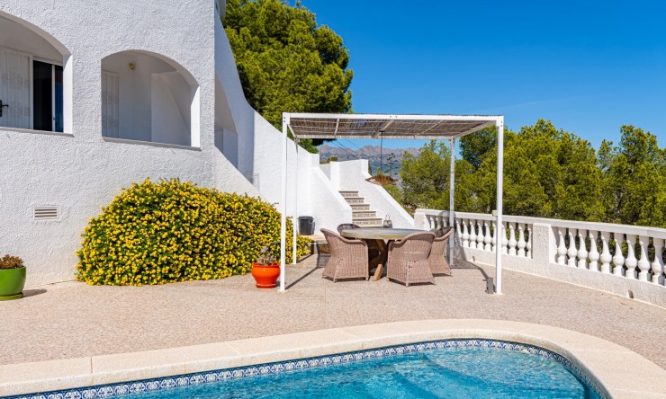 Resale - Villa -
L'Alfàs del Pi - Escandinavia - Cautivador