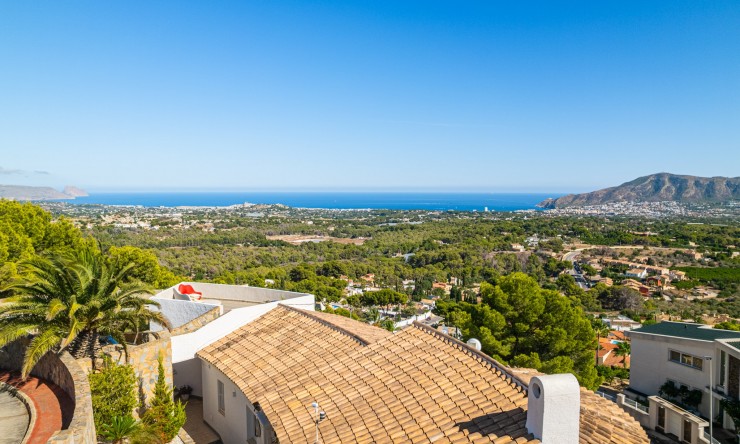 Resale - Villa -
L'Alfàs del Pi - Escandinavia - Cautivador