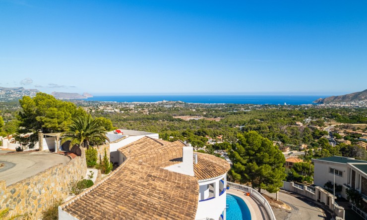 Resale - Villa -
L'Alfàs del Pi - Escandinavia - Cautivador