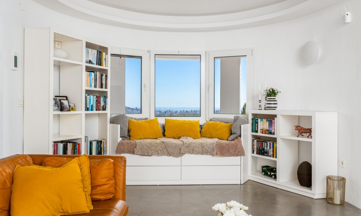 Resale - Villa -
L'Alfàs del Pi - Escandinavia - Cautivador