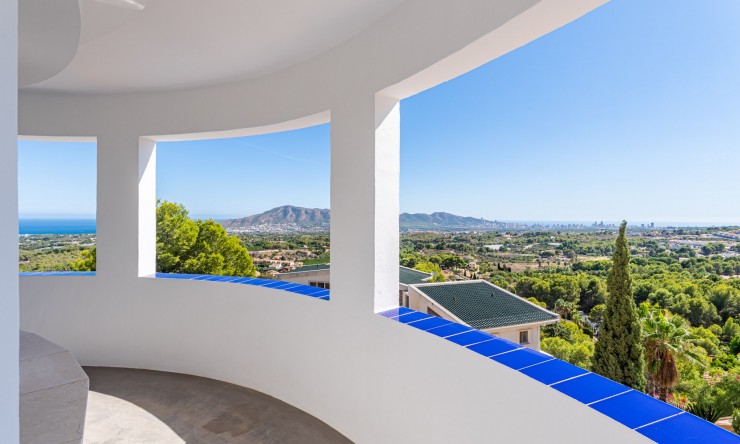 Resale - Villa -
L'Alfàs del Pi - Escandinavia - Cautivador