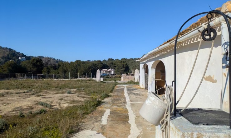 Wiederverkauf - Villa -
Jávea / Xàbia - Cap Martí - El Tossalet - Pinomar