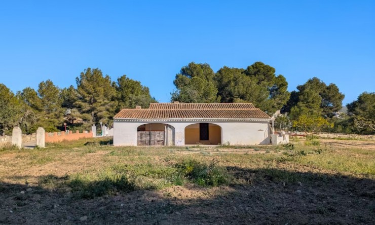 Wiederverkauf - Villa -
Jávea / Xàbia - Cap Martí - El Tossalet - Pinomar