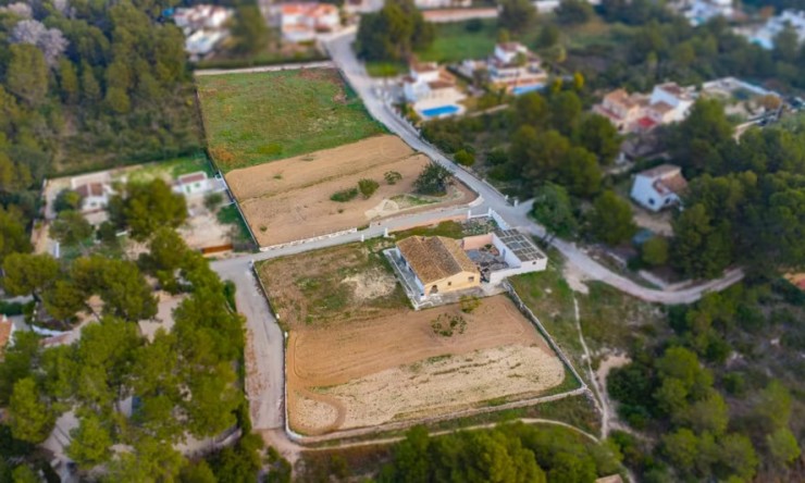 Wiederverkauf - Villa -
Jávea / Xàbia - Cap Martí - El Tossalet - Pinomar
