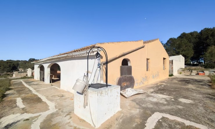 Wiederverkauf - Villa -
Jávea / Xàbia - Cap Martí - El Tossalet - Pinomar