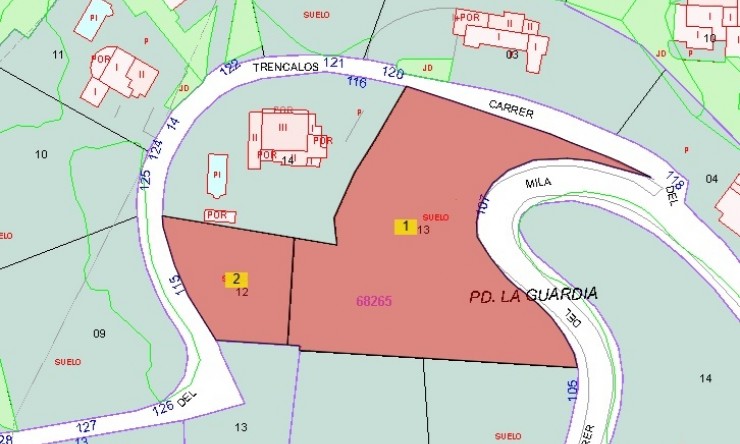 Rynek Wtórny - Działka miejska -
Jávea / Xàbia - Cap Martí - El Tossalet - Pinomar