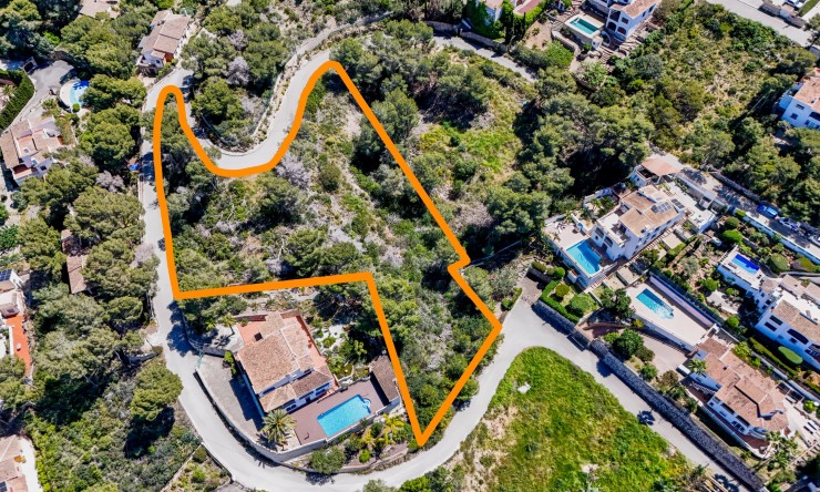 Rynek Wtórny - Działka miejska -
Jávea / Xàbia - Cap Martí - El Tossalet - Pinomar