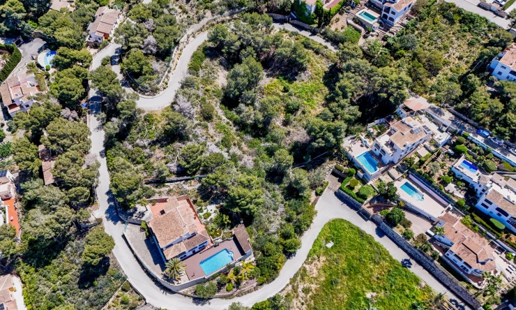 Rynek Wtórny - Działka miejska -
Jávea / Xàbia - Cap Martí - El Tossalet - Pinomar