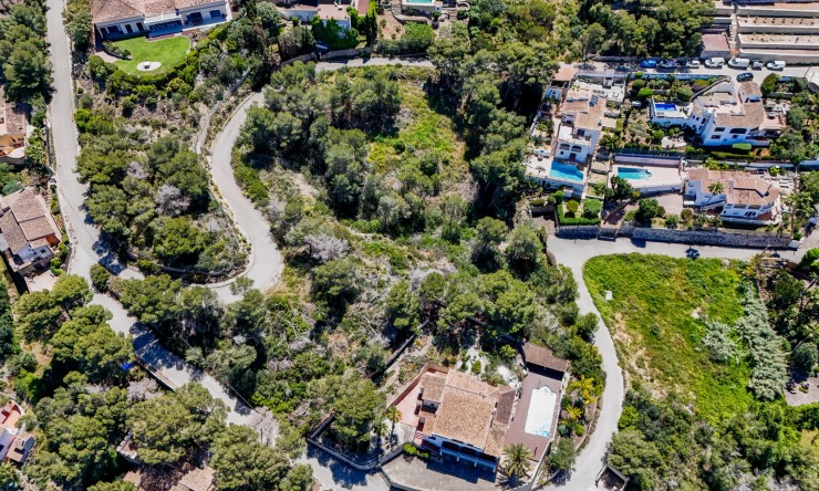 Rynek Wtórny - Działka miejska -
Jávea / Xàbia - Cap Martí - El Tossalet - Pinomar