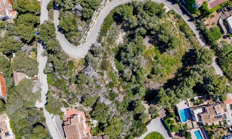 Rynek Wtórny - Działka miejska -
Jávea / Xàbia - Cap Martí - El Tossalet - Pinomar