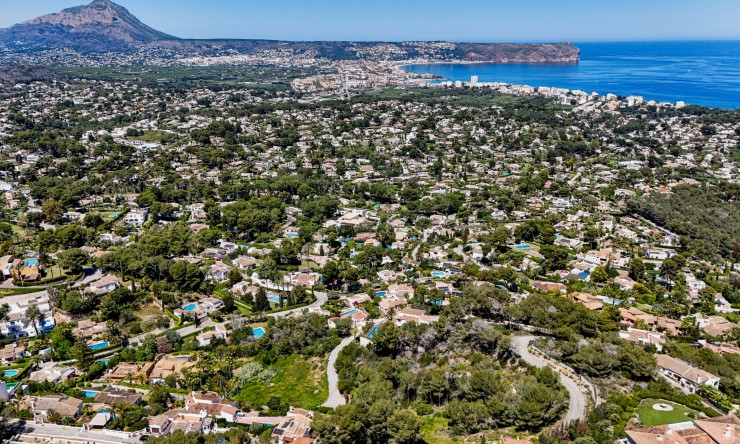 Rynek Wtórny - Działka miejska -
Jávea / Xàbia - Cap Martí - El Tossalet - Pinomar