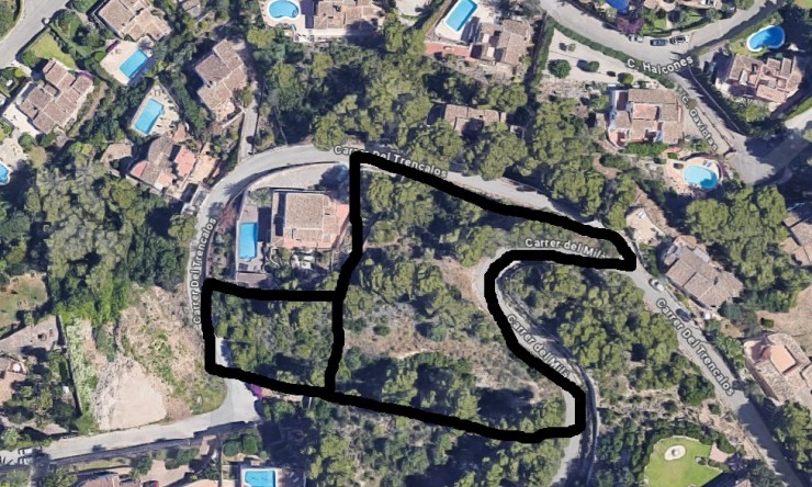 Rynek Wtórny - Działka miejska -
Jávea / Xàbia - Cap Martí - El Tossalet - Pinomar