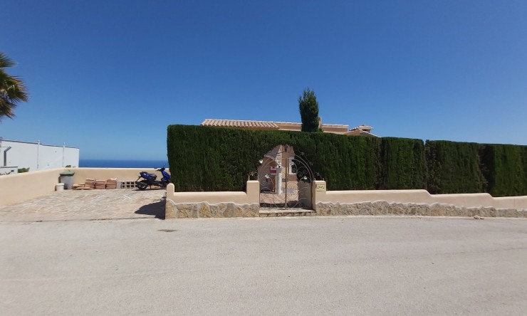 Wiederverkauf - Villa -
Benitachell / El Poble Nou de Benitatxell - Cumbre del Sol