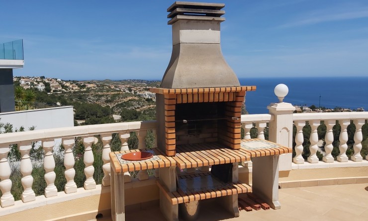Wiederverkauf - Villa -
Benitachell / El Poble Nou de Benitatxell - Cumbre del Sol