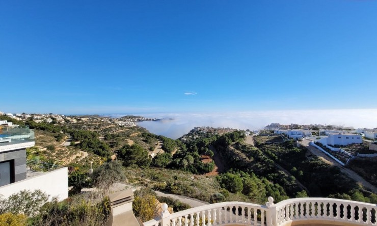 Wiederverkauf - Villa -
Benitachell / El Poble Nou de Benitatxell - Cumbre del Sol
