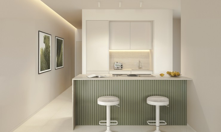 Nieuwbouw Woningen - Appartement -
Jacarilla