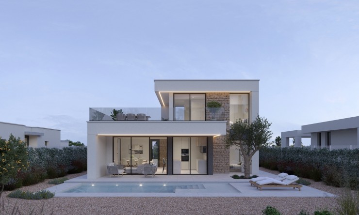 Neue Gebäude - Villa -
Murcia - Hacienda del Alamo Golf