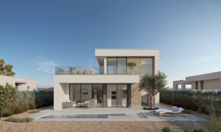 Neue Gebäude - Villa -
Murcia - Hacienda del Alamo Golf