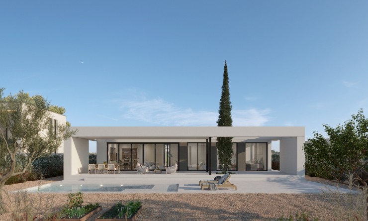 Neue Gebäude - Villa -
Murcia - Hacienda del Alamo Golf