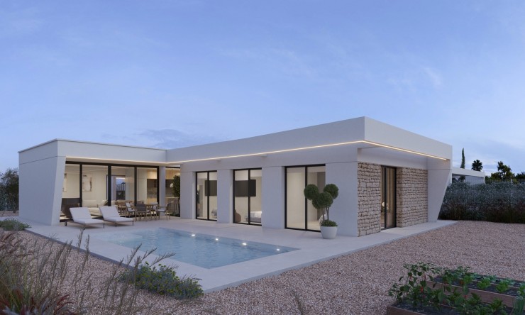 Neue Gebäude - Villa -
Murcia - Hacienda del Alamo Golf
