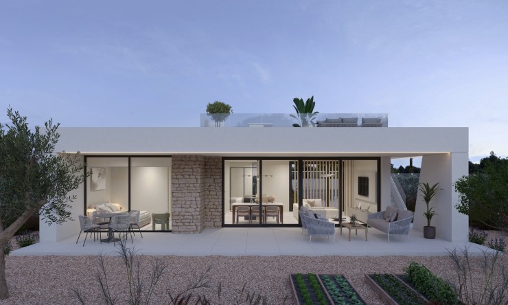 Neue Gebäude - Villa -
Murcia - Hacienda del Alamo Golf