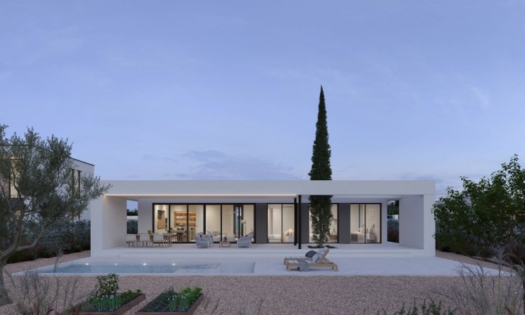 Neue Gebäude - Villa -
Murcia - Hacienda del Alamo Golf