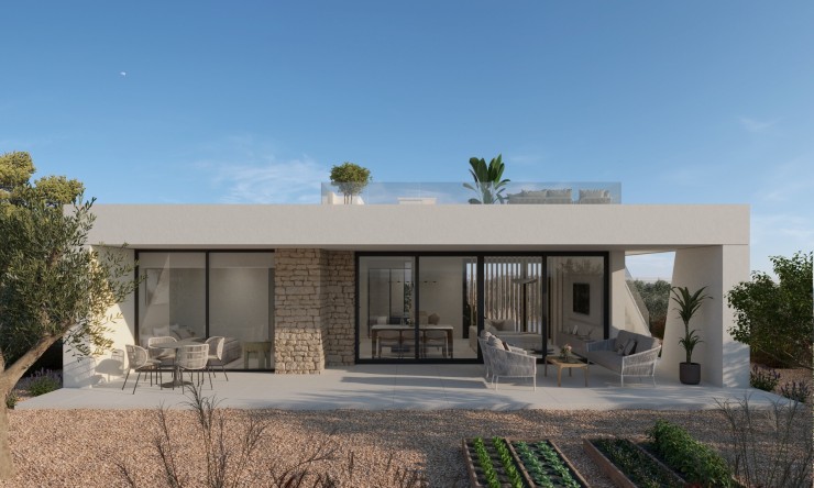 Neue Gebäude - Villa -
Murcia - Hacienda del Alamo Golf