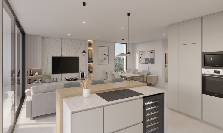 New Build - Villa -
Murcia - Hacienda del Alamo Golf