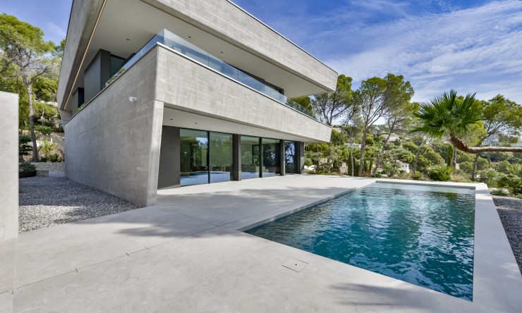 Nueva construcción  - Villa -
Altea