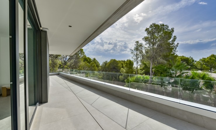 Nueva construcción  - Villa -
Altea