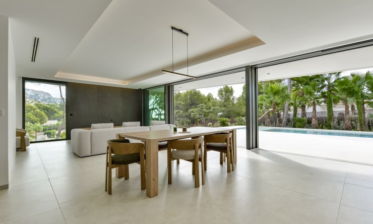 Nueva construcción  - Villa -
Altea