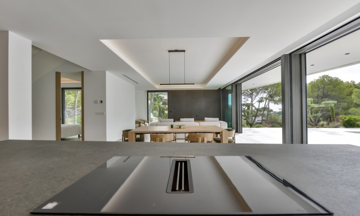 Nueva construcción  - Villa -
Altea