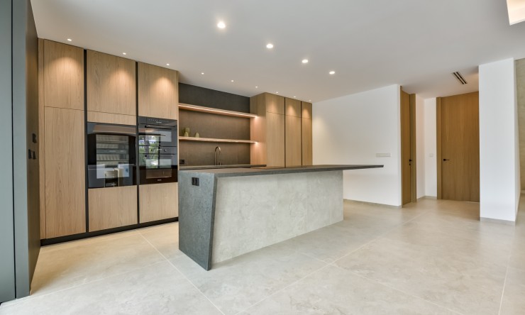 Nueva construcción  - Villa -
Altea
