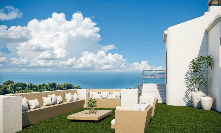Nueva construcción  - Villa -
Altea