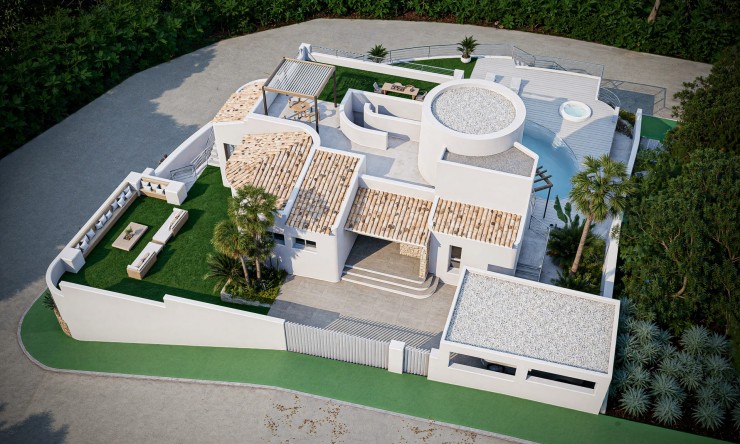 Nueva construcción  - Villa -
Altea