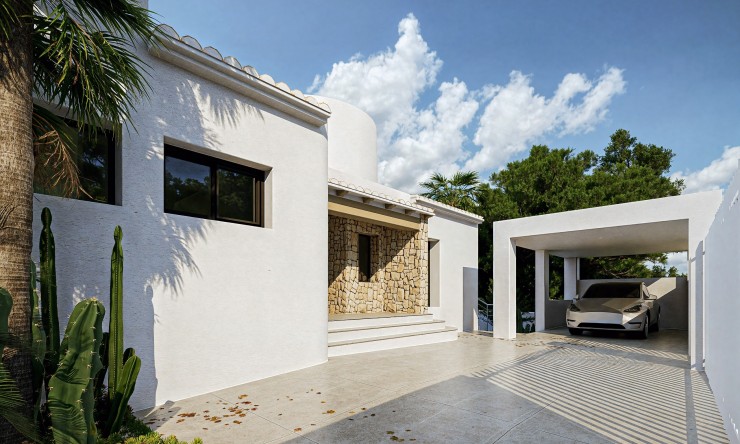 Nueva construcción  - Villa -
Altea