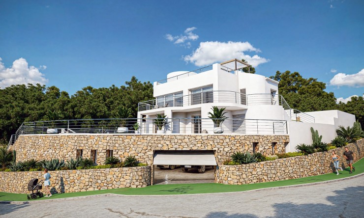 Nueva construcción  - Villa -
Altea