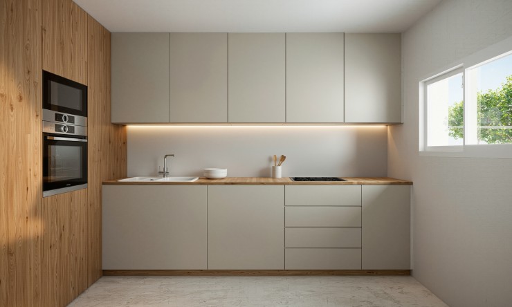 Nueva construcción  - Villa -
Altea