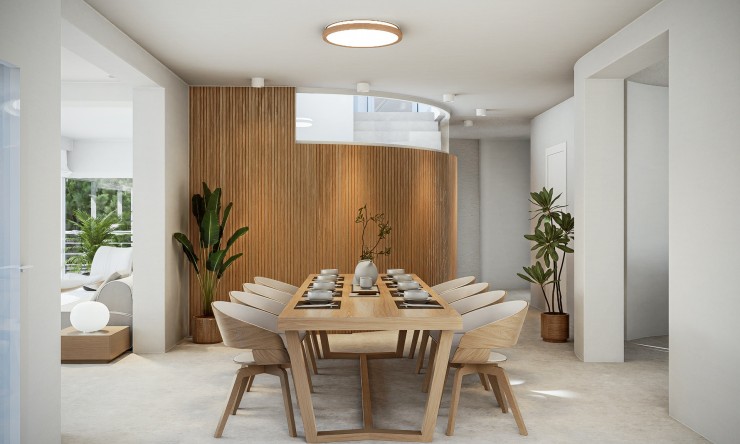 Nueva construcción  - Villa -
Altea