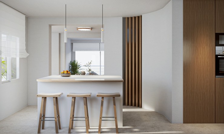 Nueva construcción  - Villa -
Altea