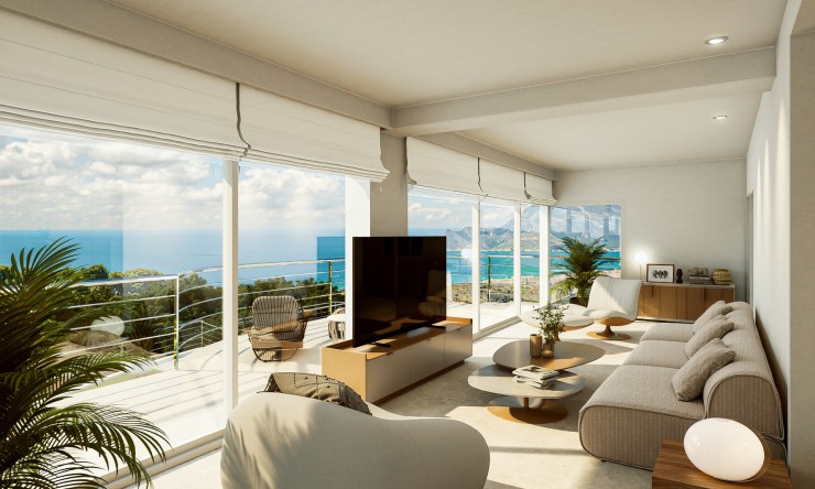 Nueva construcción  - Villa -
Altea