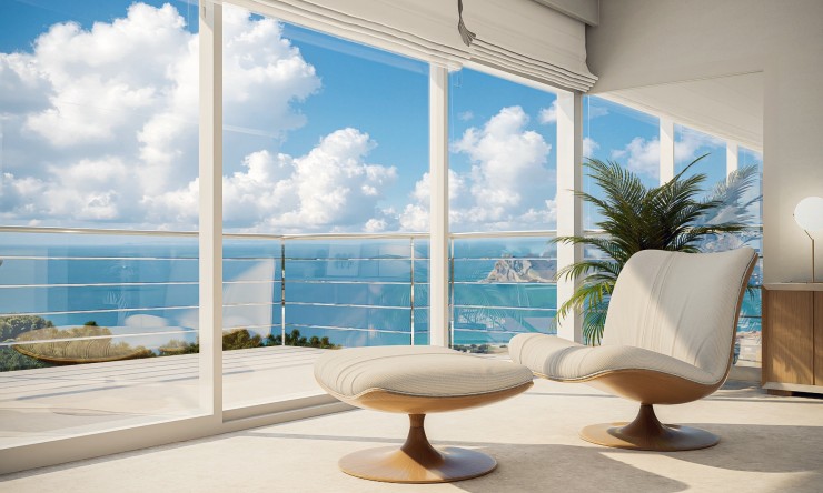 Nueva construcción  - Villa -
Altea