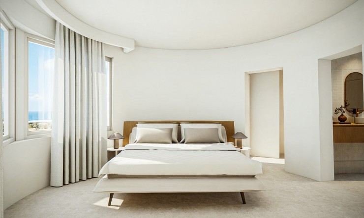 Nueva construcción  - Villa -
Altea