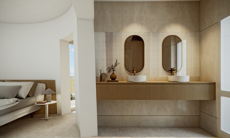 Nueva construcción  - Villa -
Altea