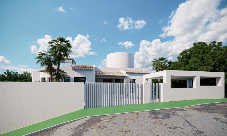 Nueva construcción  - Villa -
Altea