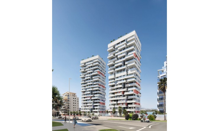 Neue Gebäude - Wohnung -
Calpe