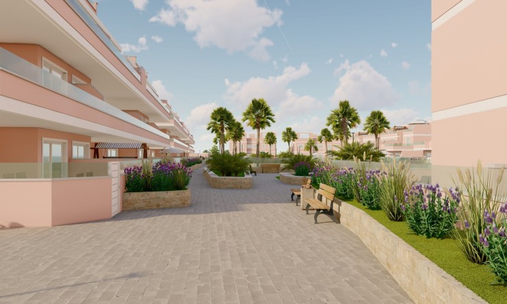 Nowe budownictwo - Apartament -
Pilar de la Horadada
