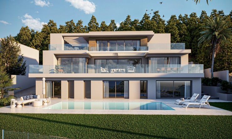 Nueva construcción  - Villa -
Altea